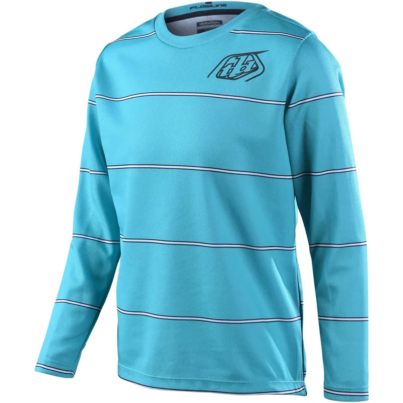 Troy Lee Designs Youth Flowline Long Sleeve Jersey Revert Ivy